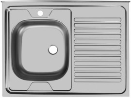 Мойка накладная  800 х 600 (чаша левая или правая)